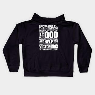 Isaiah 41:10 Kids Hoodie